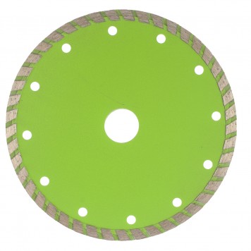 731327 | Диск алмазный, отрезной Turbo, 150 х 22,2 мм, сухая резка, СИБРТЕХ-1