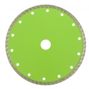 731337 | Диск алмазный, отрезной Turbo, 180 х 22,2 мм, сухая резка, СИБРТЕХ-1