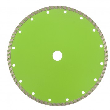 731357 | Диск алмазный, отрезной Turbo, 230 х 22,2 мм, сухая резка, СИБРТЕХ-1