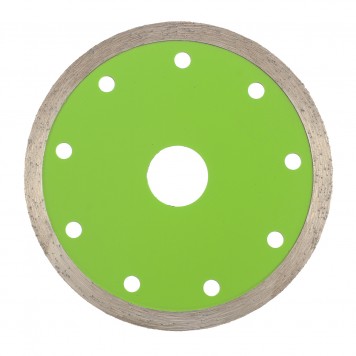 731607 | Диск алмазный, отрезной сплошной, 115 х 22,2 мм, мокрая резка, СИБРТЕХ-1