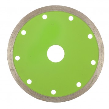 731617 | Диск алмазный, отрезной сплошной, 125 х 22,2 мм, мокрая резка, СИБРТЕХ-1