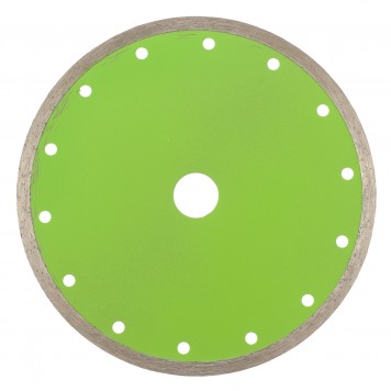 731637 | Диск алмазный, отрезной сплошной, 180 х 22,2 мм, мокрая резка, СИБРТЕХ-1