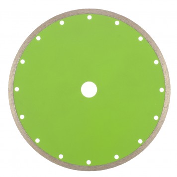 731657 | Диск алмазный, отрезной сплошной, 230 х 22,2 мм, мокрая резка, СИБРТЕХ-1