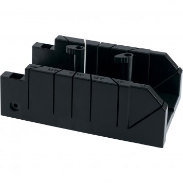 22574 | Стусло пластиковое, 310 x 120 мм, 6 углов для запила, СИБРТЕХ-0