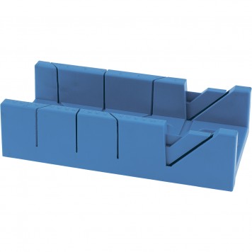 22572 | Стусло пластиковое, 300 х 100 мм, 4 угла для запила, СИБРТЕХ-0