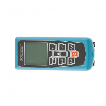 38001 | Дальномер лазерный Kompakt 70, от 0,05 до 70 м, функц. Пифагора, площадь, объем, таймер, GROSS-1