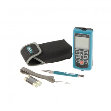 38001 | Дальномер лазерный Kompakt 70, от 0,05 до 70 м, функц. Пифагора, площадь, объем, таймер, GROSS-3