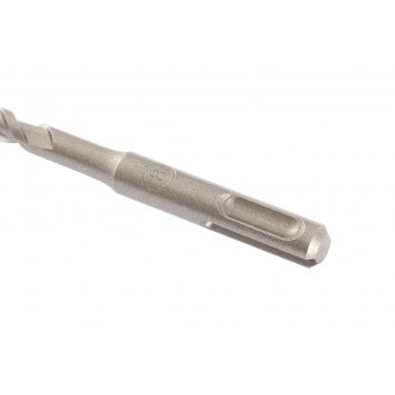 70577 | Бур по бетону, 8 х 160 мм, Luxembourg tip, SDS Plus, БАРС-2