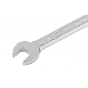 14865 | Ключ комбинированный трещоточный, 13 мм, CrV, шарнирный, зеркальный хром, MATRIX PROFESSIONAL-1