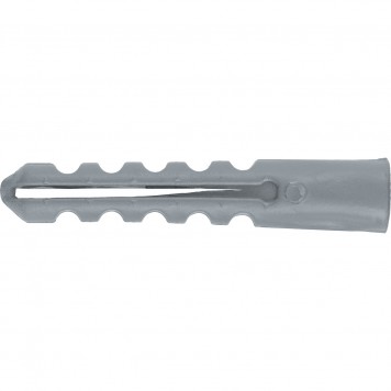 46005 | Дюбель, 6 x 25 мм, "Еж" распорный полипропиленовый, 80 шт, СИБРТЕХ-0