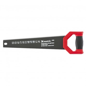 23570 | Ножовка по дереву, 350 мм, две рабочие кромки 13-14 TPI и 7-8 TPI, тефлоновое покрытие, MATRIX UNIVERSAL-0