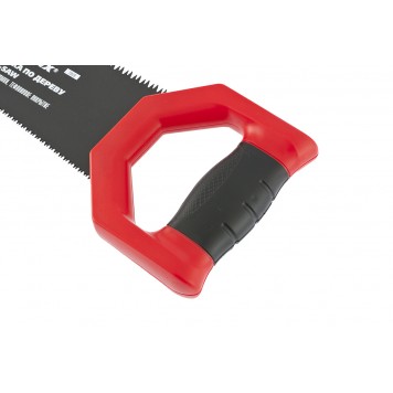 23570 | Ножовка по дереву, 350 мм, две рабочие кромки 13-14 TPI и 7-8 TPI, тефлоновое покрытие, MATRIX UNIVERSAL-2