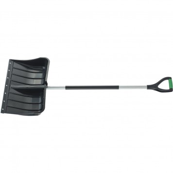 61568 | Лопата снеговая 540 x 375 мм, металлический черенок, PALISAD-0