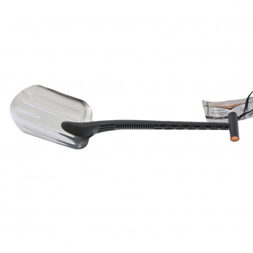 61585 | Лопата универсальная алюминиевая 205 x 260 мм, черенок из пластика, STELS-0