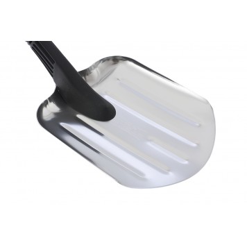 61585 | Лопата универсальная алюминиевая 205 x 260 мм, черенок из пластика, STELS-1