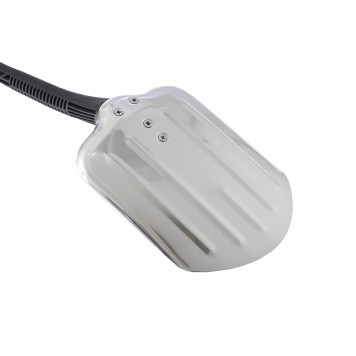 61585 | Лопата универсальная алюминиевая 205 x 260 мм, черенок из пластика, STELS-2