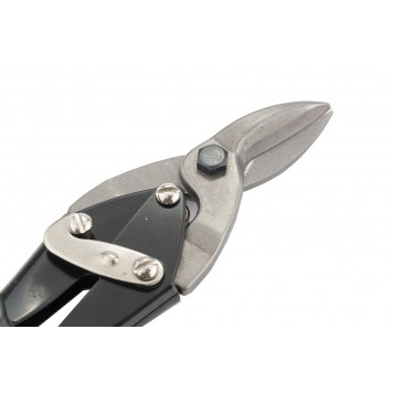 78332 | Ножницы по металлу, 250 мм, правые, обрезиненные рукоятки, MATRIX-1