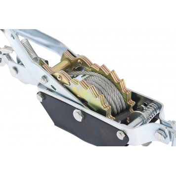 522155 | Лебедка рычажная, тяга 1,5 т, подъем 0,6 т, одинарное храповое колесо, SPARTA-1