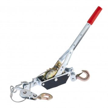 522155 | Лебедка рычажная, тяга 1,5 т, подъем 0,6 т, одинарное храповое колесо, SPARTA-2