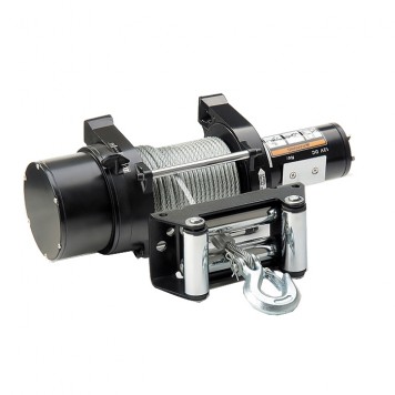 520405 | Лебедка автомобильная электрическая 2,2 т, 12 В, DENZEL-0