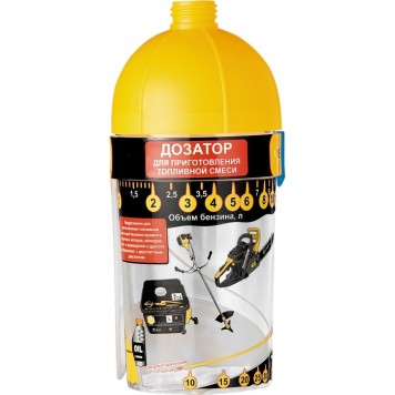 96306 | Универсальный дозатор для приготовления топливной смеси, DENZEL-0