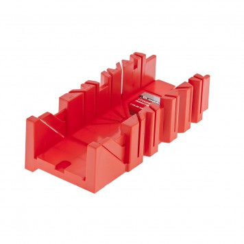 22547 | Стусло пластмассовое, 300 х 90 мм, 4 угла для запила, MATRIX-1