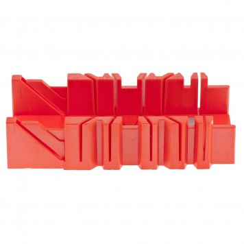 22547 | Стусло пластмассовое, 300 х 90 мм, 4 угла для запила, MATRIX-0