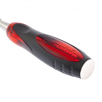 24501 | Долото-стамеска "Тигровый глаз", 6 мм, двухкомпонентная обрезиненная рукоятка, MATRIX-2