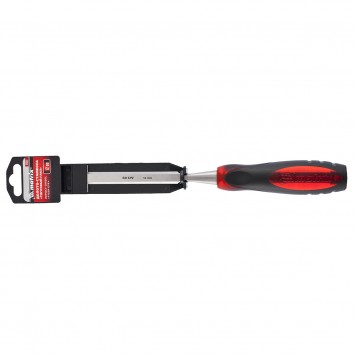 24507 | Долото-стамеска "Тигровый глаз", 12 мм, двухкомпонентная обрезиненная рукоятка, MATRIX-3