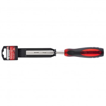 24509 | Долото-стамеска "Тигровый глаз", 14 мм, двухкомпонентная обрезиненная рукоятка, MATRIX-3