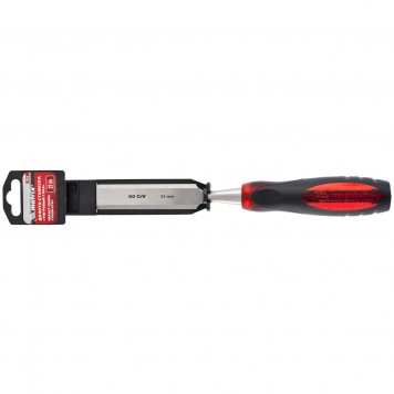 24516 | Долото-стамеска "Тигровый глаз", 22 мм, двухкомпонентная обрезиненная рукоятка, MATRIX-3