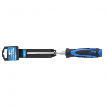 24631 | Долото-стамеска, плоская, 6 мм, двухкомпонентная рукоятка, металлический затыльник, БАРС-3