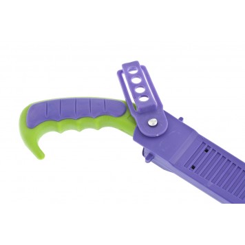 236035 | Ножовка садовая, 300 мм, двухкомпонентная рукоятка, ножны, подвес для поясного ремня, PALISAD-2