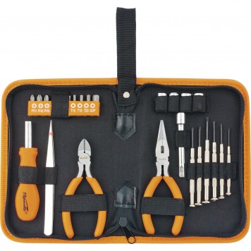 13534 | Набор слесарно монтажный, 25 предметов, SPARTA-0