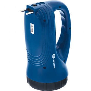 90537 | Фонарь поисковый с подзарядкой от розетки 220 В, 15+10Led, батарея 800 мАч, STERN-1