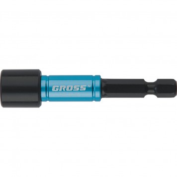 11619 | Бита с торцевой головкой, магнит. Nut-Driver, 10 мм, S2, GROSS-0