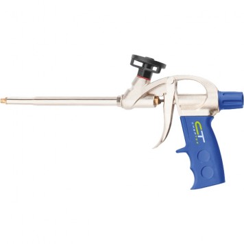 88671 | Пистолет для монтажной пены, усиленный алюминиевый корпус, СИБРТЕХ-0