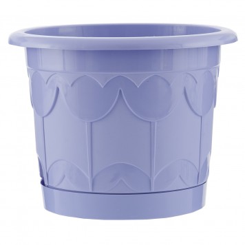 69249 | Горшок с поддоном, цветок мяты, 6 л, PALISAD ТЮЛЬПАН-0