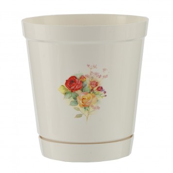 69261 | Горшок 1,2 л, PALISAD ГЛЭДИС РОЗА-0