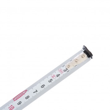 31122 | Рулетка 3 м x 16 мм, односторонний зацеп, Нейлон, двусторонняя шкала, автоматическая фиксация, GROSS DOPPELHAKEN-2