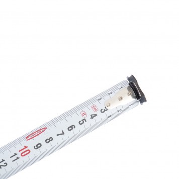 31124 | Рулетка 5 м x 25 мм, двухсторонний зацеп, Нейлон, двусторонняя шкала, автоматическая фиксация, GROSS DOPPELHAKEN-2