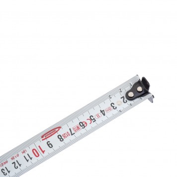 31125 | Рулетка 8 м x 25 мм, двухсторонний зацеп, Нейлон, двусторонняя шкала, автоматическая фиксация, GROSS DOPPELHAKEN-2