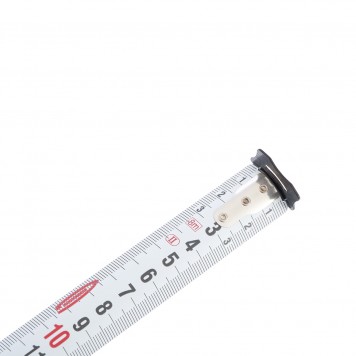 31125 | Рулетка 8 м x 25 мм, двухсторонний зацеп, Нейлон, двусторонняя шкала, автоматическая фиксация, GROSS DOPPELHAKEN-3