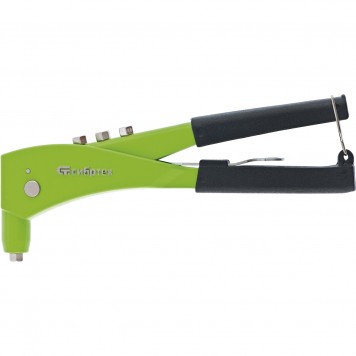 40545 | Заклепочник 250 мм, литой корпус, заклепки 2,4-3,2-4,0-4,8 мм, СИБРТЕХ-0