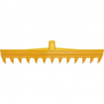61738 | Грабли 13-зубые полипропиленовые с ребрами жесткости без черенка, усиленные, PALISAD LUXE-0