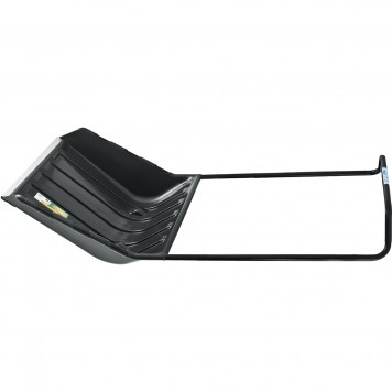 61559 | Движок для уборки снега пластиковый 640 х 700 мм, 2 части (ковш, стальная рукоятка)., PALISAD-0