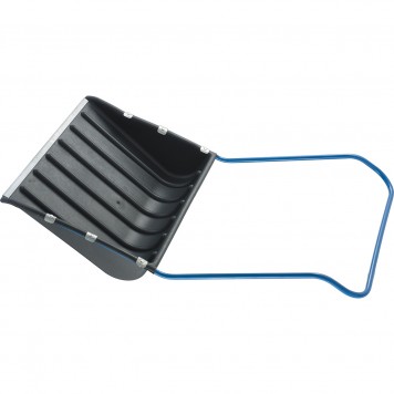 61593 | Движок для снега 735 x 555 мм полипропиленовый,. Сибртеx, СИБРТЕХ-0