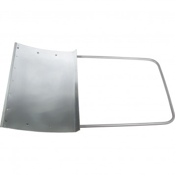 61595 | Движок для снега 750 x 500 мм (цинк),. Сибртеx, СИБРТЕХ-0