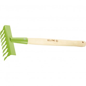 61761 | Грабли витые 8-зубые, 160 мм, с рукояткой, 385 мм, СИБРТЕХ-0