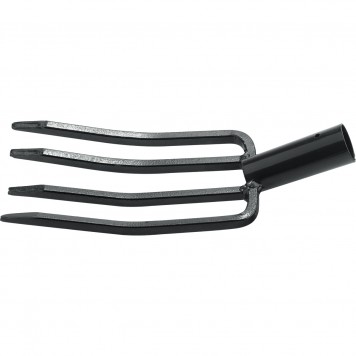 63834 | Вилы Садовник четырехрогие, 145 х 235 мм, без черенка, СИБРТЕХ-0